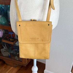 American Leather Co. crossbody